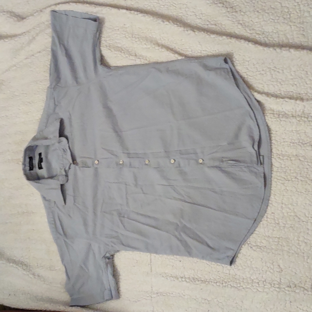 10 for $10 Bill blass button down top size small
